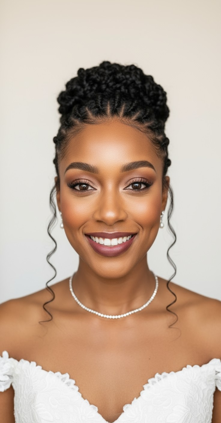 After Hair Do For Wedding Guest